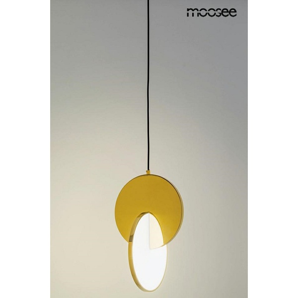 Lampa wisząca DISCO złota - Moosee